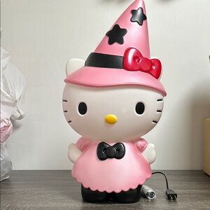 Hello Kitty Pink Witch Holiday Decor